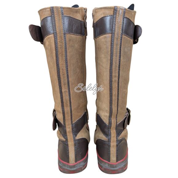 Converse 2005 Star 70 Vintage XXHI Buckle Knee High Suede Sneaker Boot 7 RARE - Picture 3 of 13